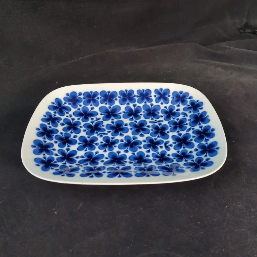 Vintage Rorstrand Mon Amie Oval Serving Platter Dish 11